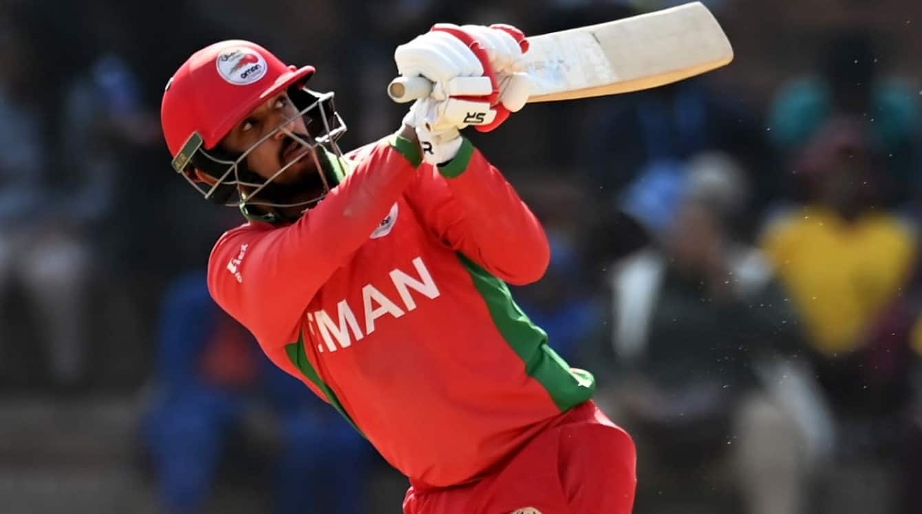Aqib Ilyas has repalced Zeeshan Maqsood as Oman's captain for T20 World Cup 2024 (Twitter)