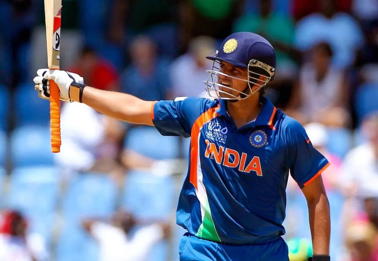 Raina scored India's first century in T20Is [x]