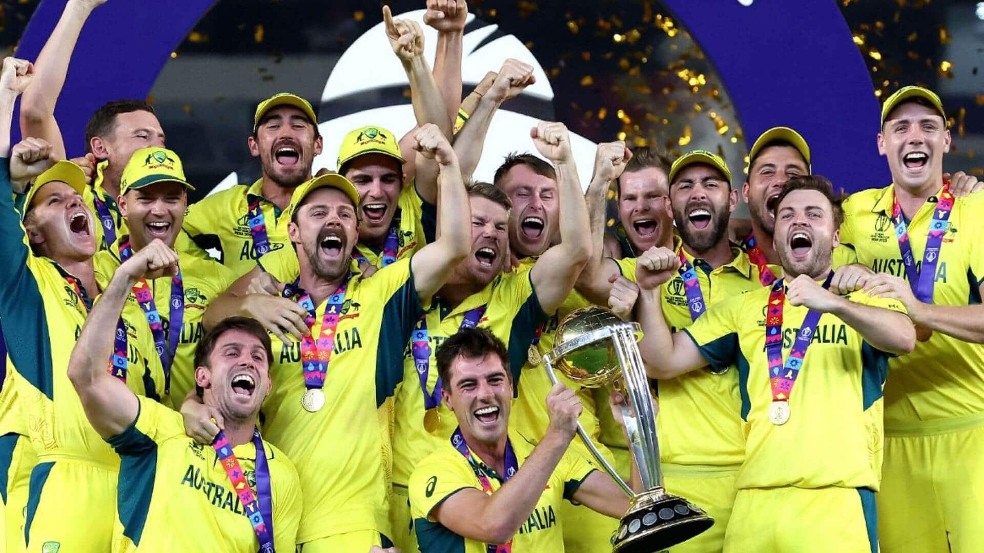 Australia have named their WC squad [X.com]