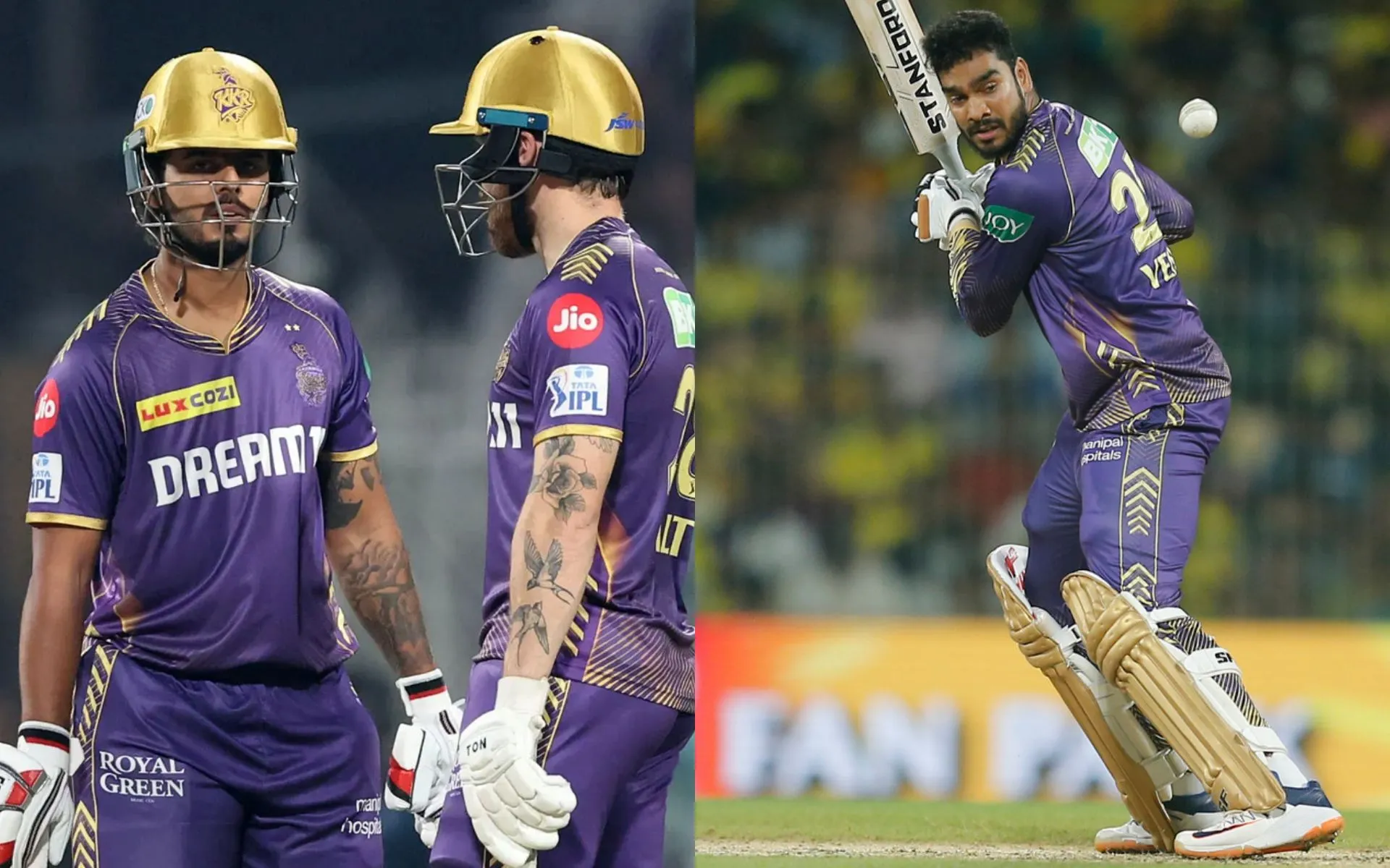Nitish Rana is set to return for KKR (AP)