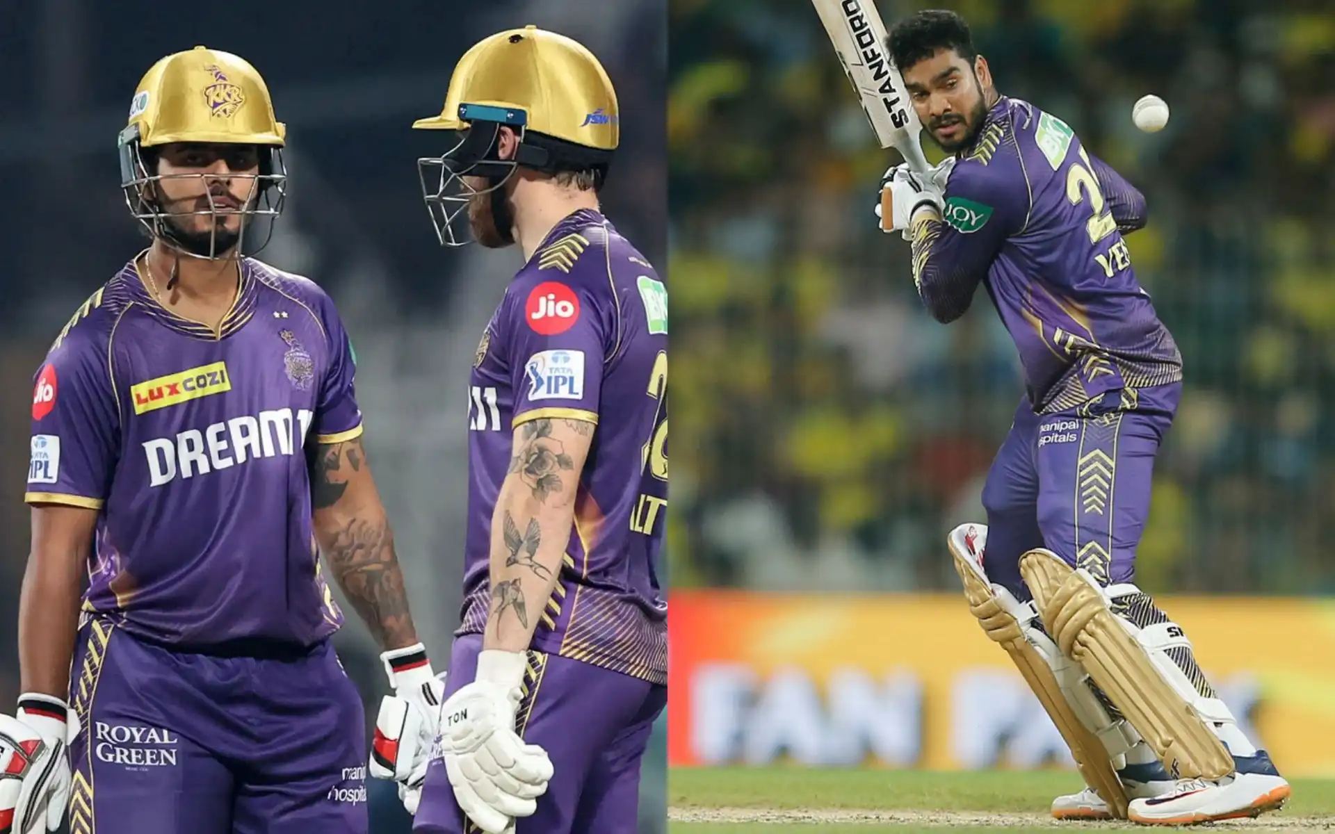 Nitish Rana is set to return for KKR (AP)
