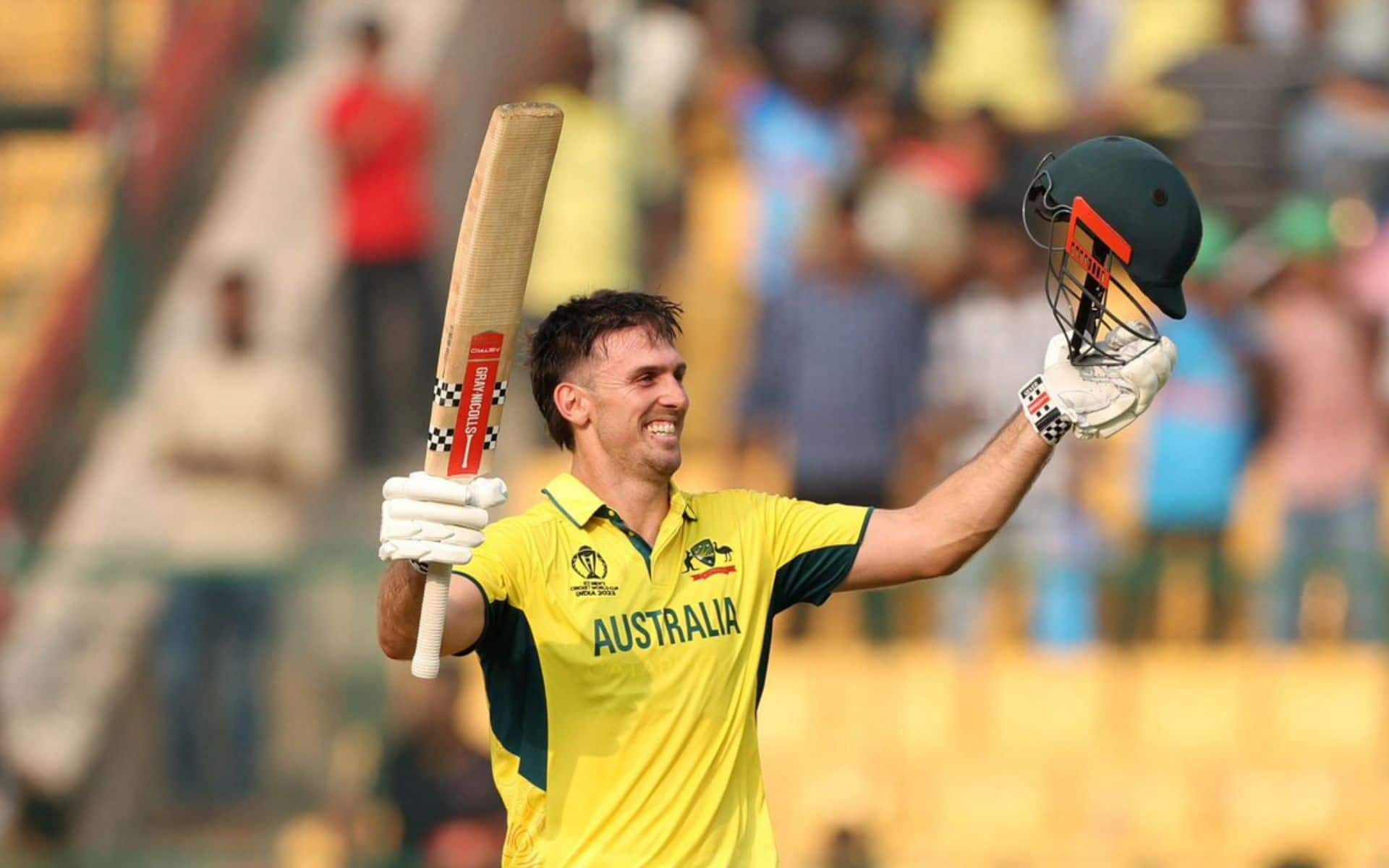 Mitchell Marsh has been appointed as the T20 World Cup  Captain (x.com)
