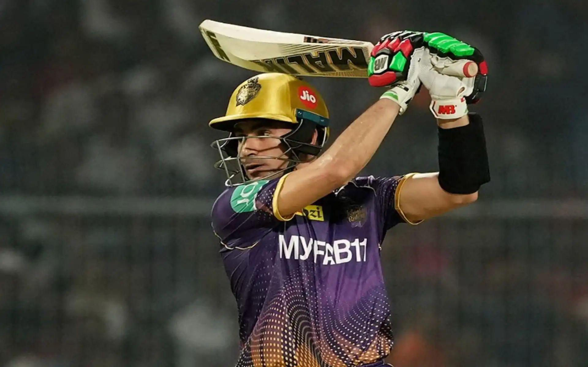 Rahmanullah Gurbaz for KKR (X.com)