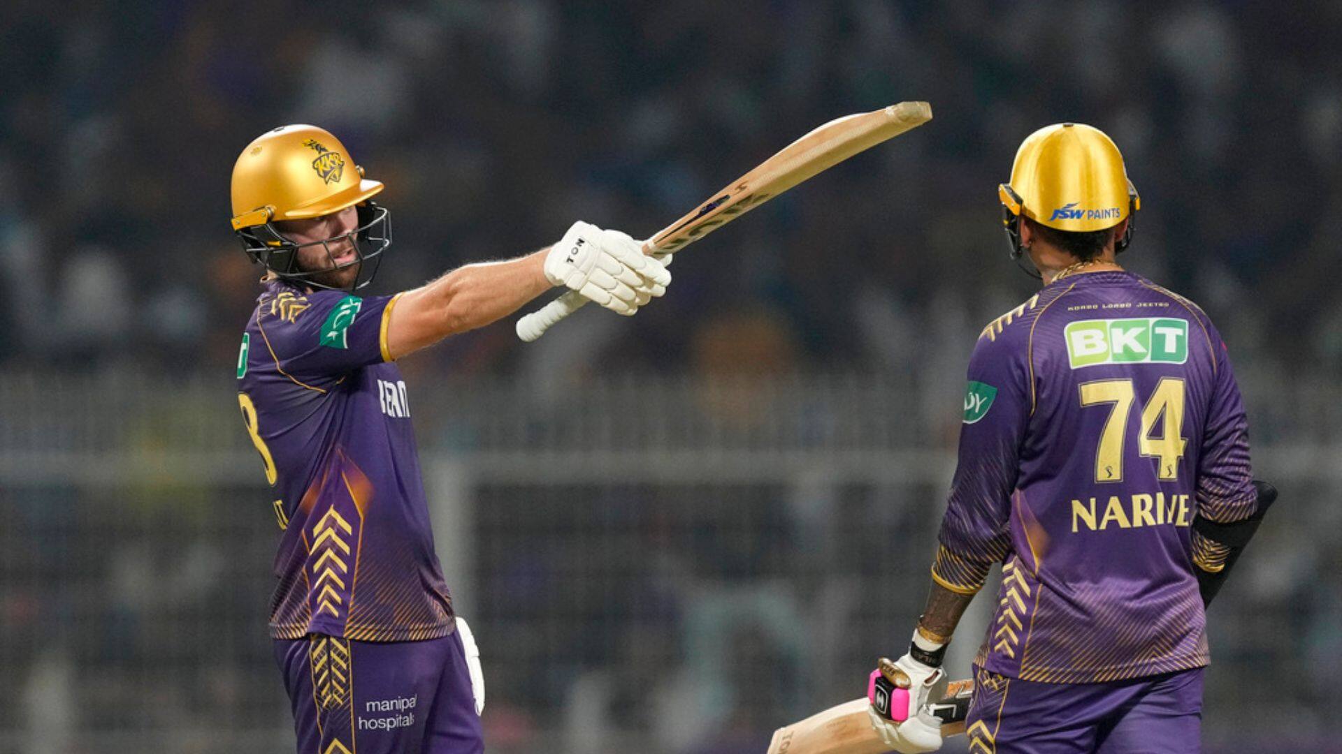 KKR won their last game vs DC [AP]