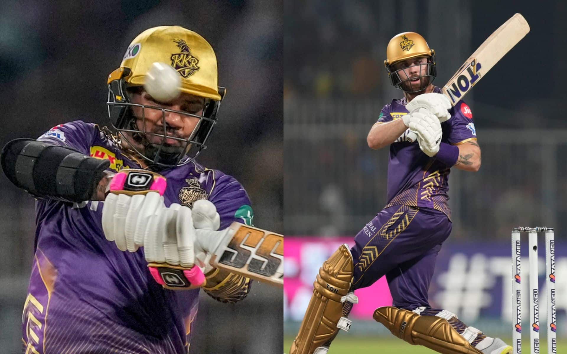 Sunil Narine and Phil Salt could be the game-changers for KKR in this game [AP Photos]