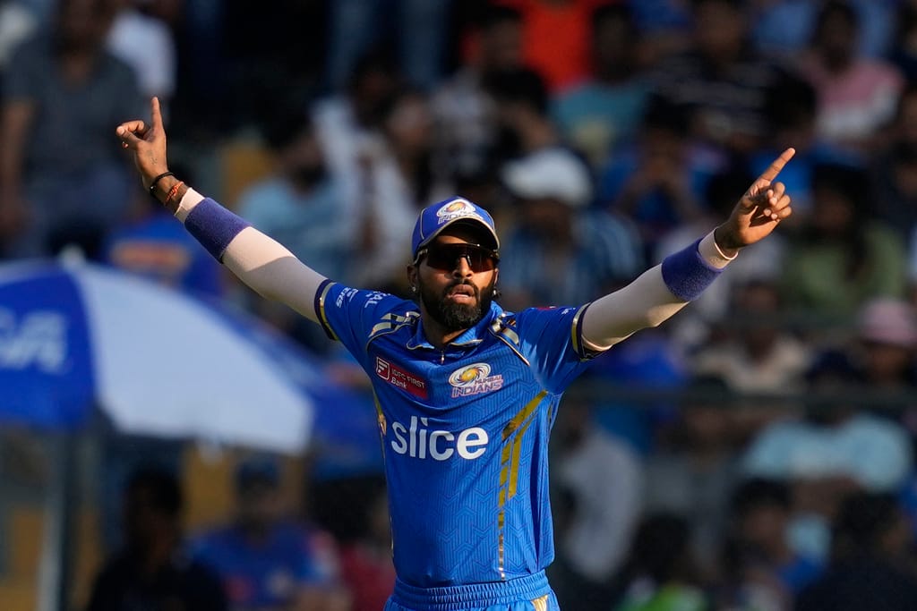 Hardik Pandya will be the vice-captain for Team India (AP Photo)
