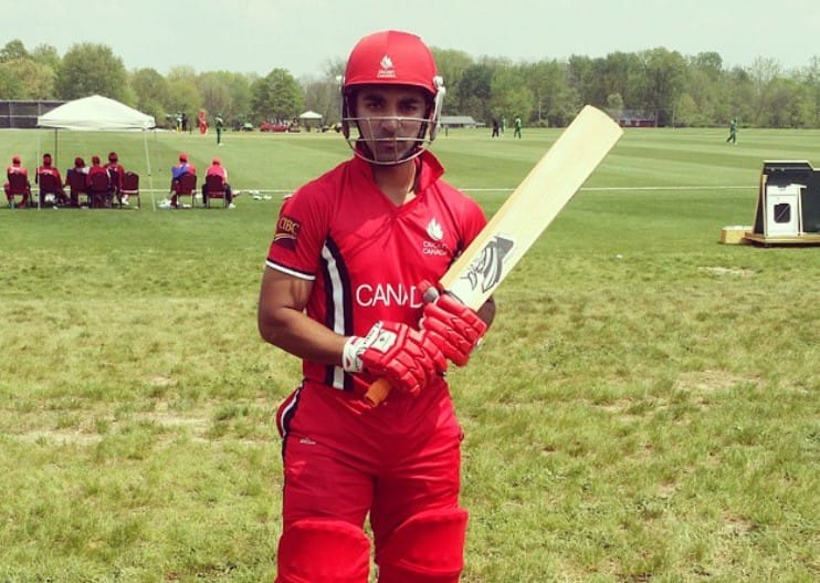 Saad Bin Zafar will captain Canada in T20 World Cup 2024 (Instagram)