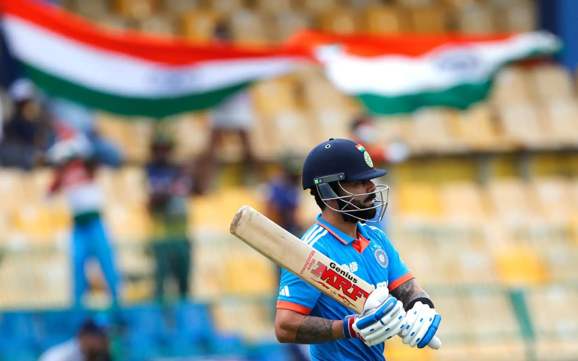 Virat Kohli will operate the middle order (X.com)