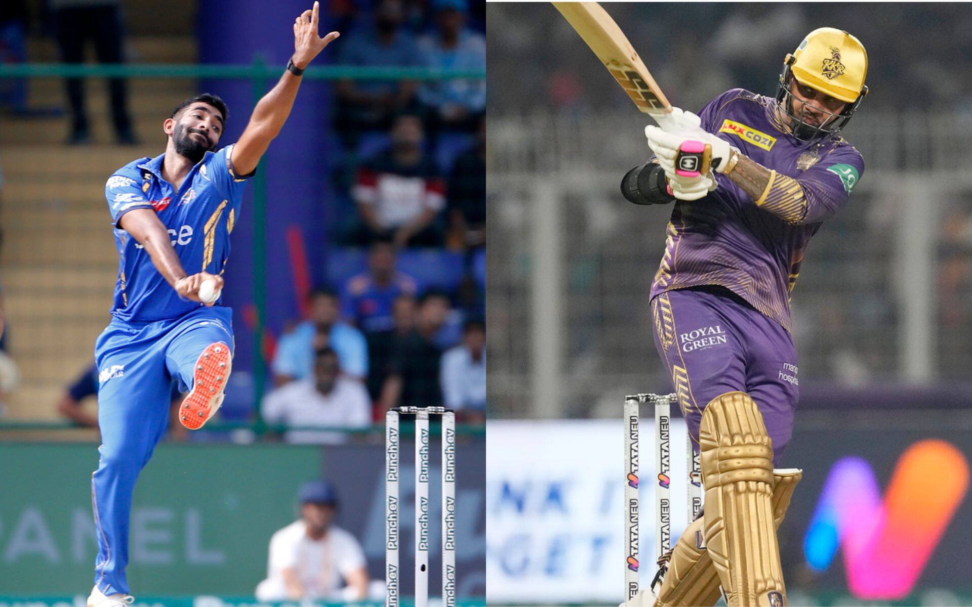 Narine vs Bumrah could decide the fate of the game [AP Photos]
