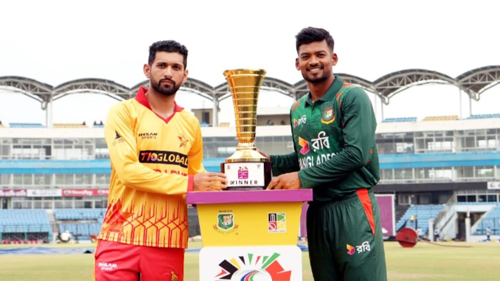 BAN Vs ZIM, 1st T20I | Playing 11 Prediction, Cricket Tips, Preview & Live Streaming