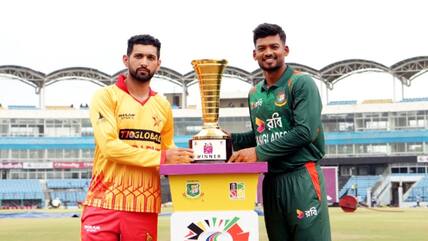 BAN Vs ZIM, 1st T20I | Playing 11 Prediction, Cricket Tips, Preview & Live Streaming