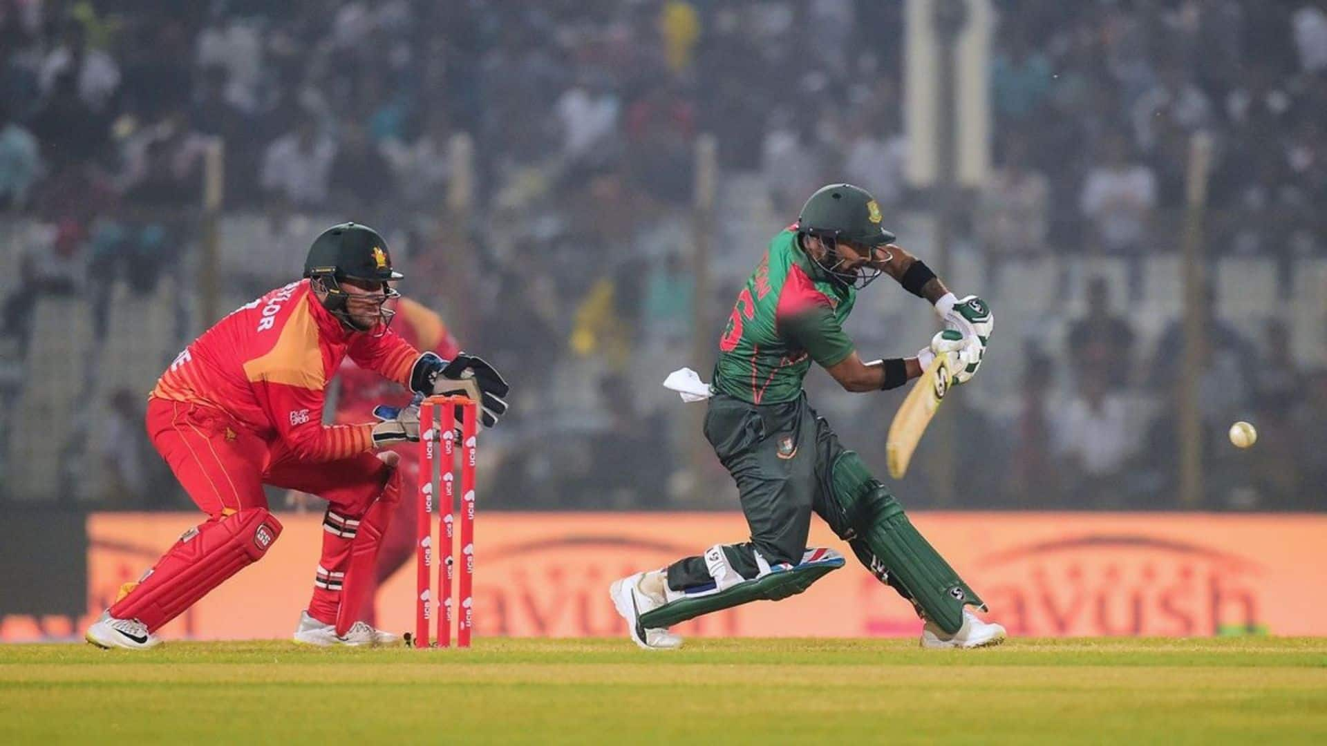 BAN Vs ZIM, 1st T20I Playing 11 Prediction, Cricket Tips, Preview