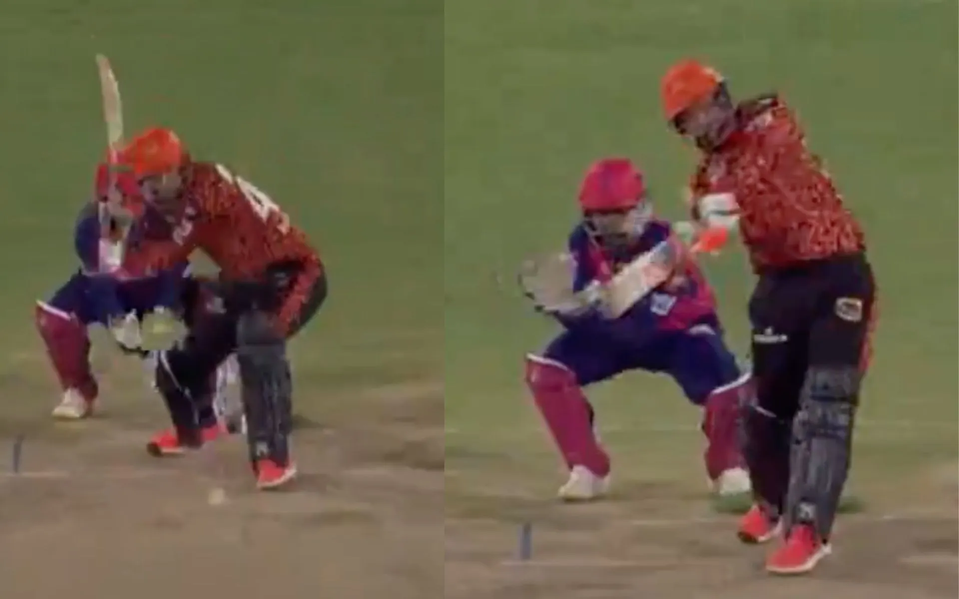 Heinrich Klaasen six against RR (X.com)