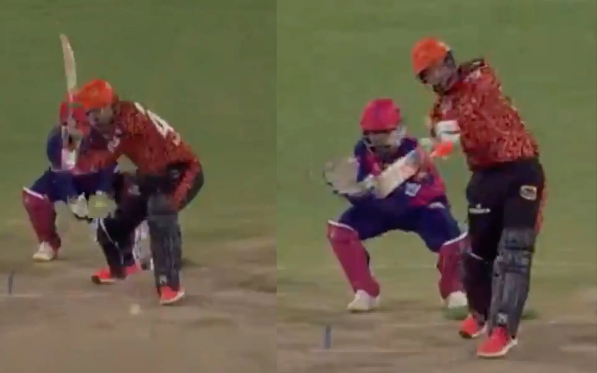 Heinrich Klaasen six against RR (X.com)