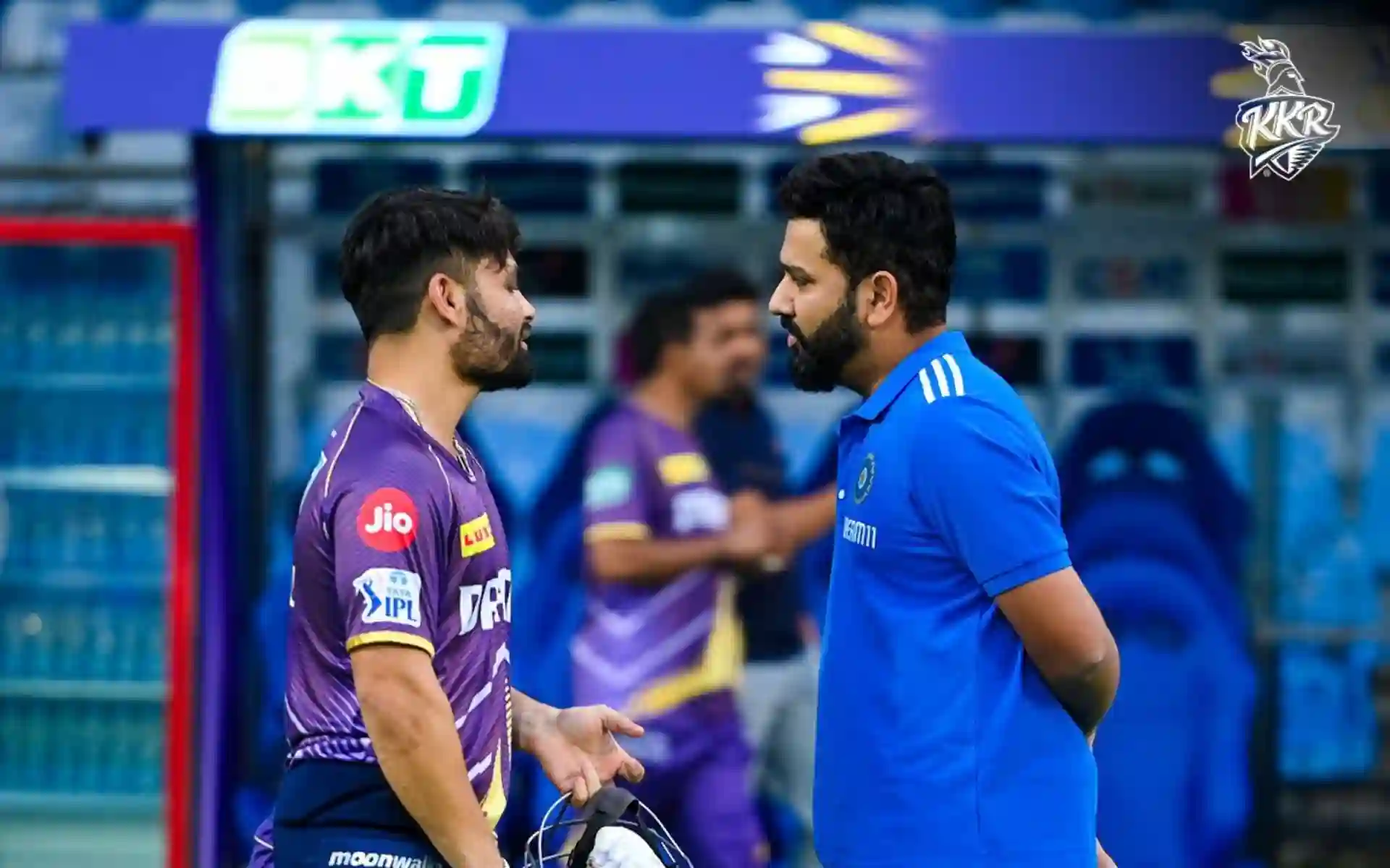 Rohit Sharma Meets Rinku Singh In 'Show Of Encouragement' After T20 World Cup 2024 Snub