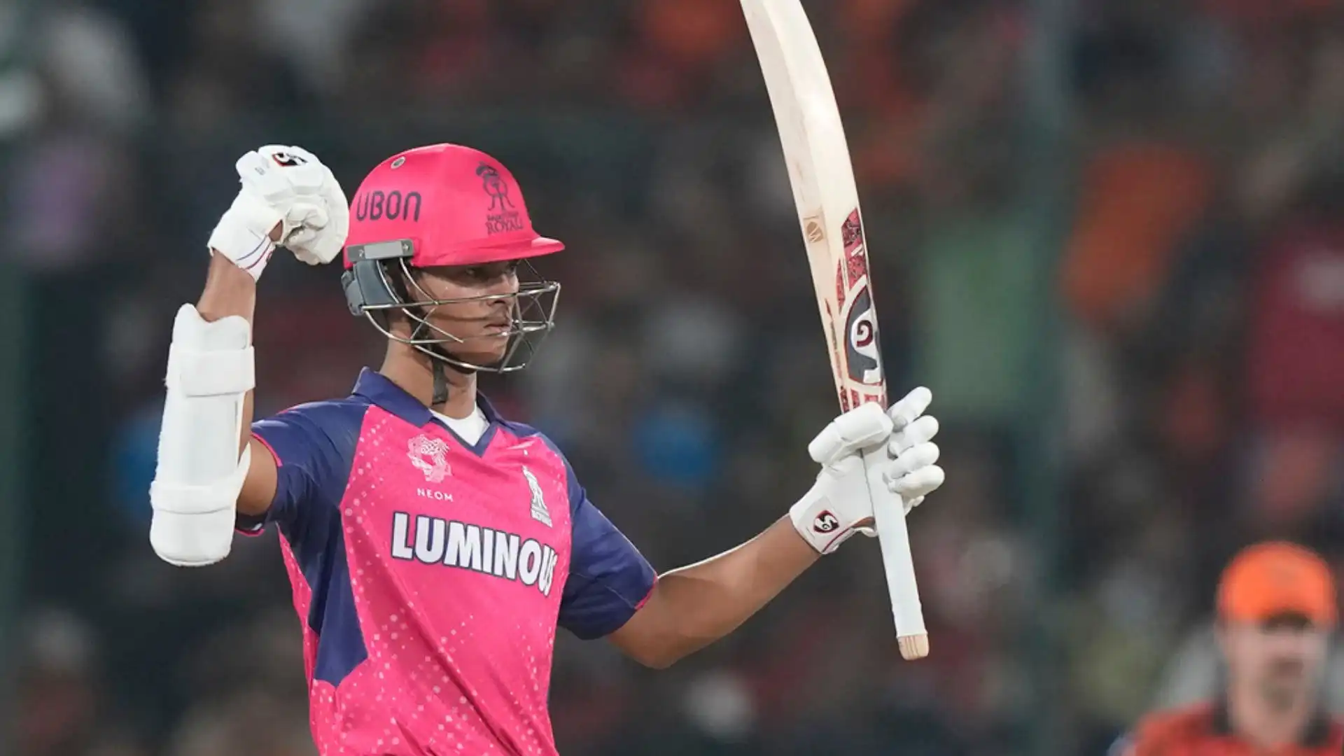 Jaiswal smashed a blistering fifty [AP]