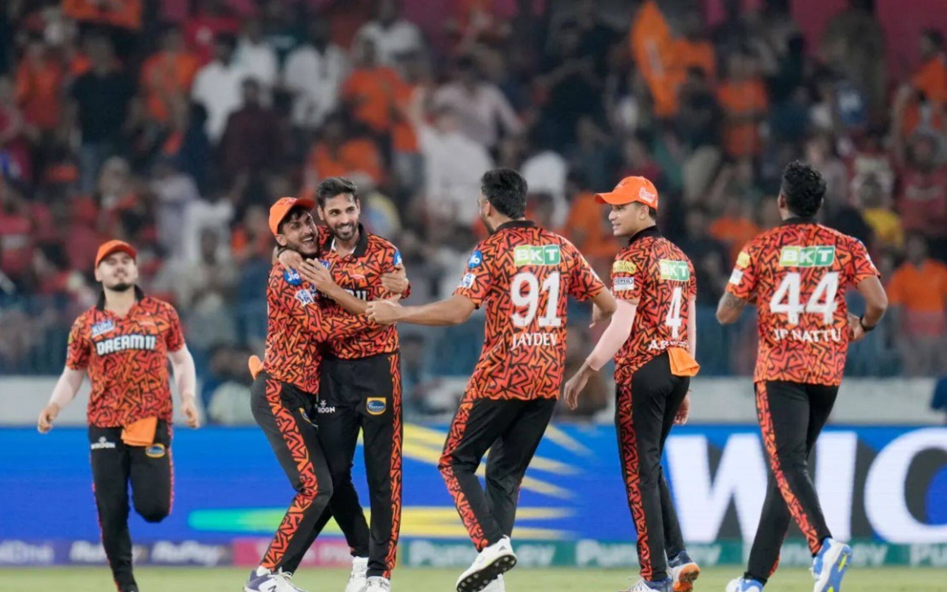 SRH defeated RR by one run on Thursday (IPLT20.com)