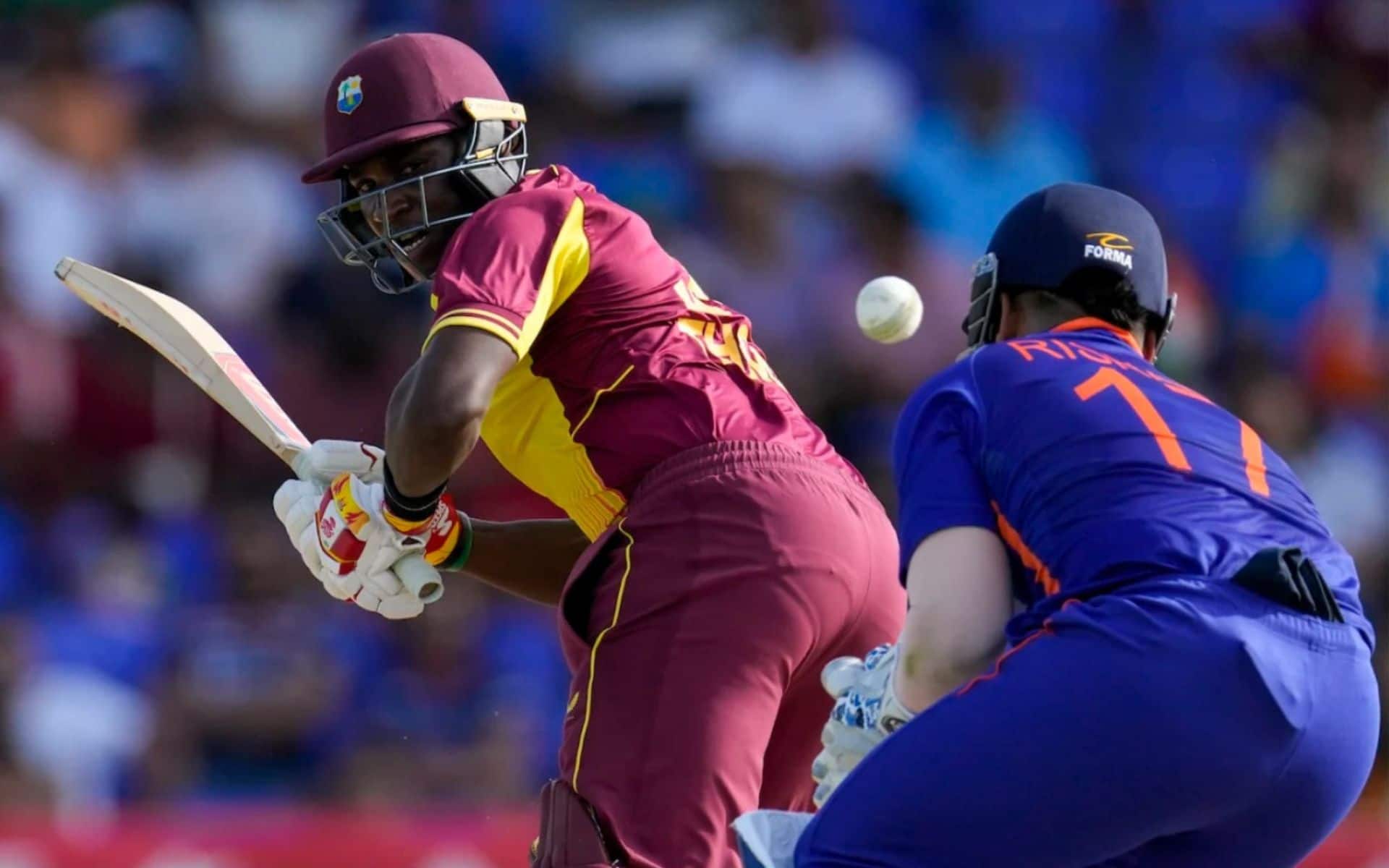Devon Thomas played 21 ODIs for West Indies (AP)