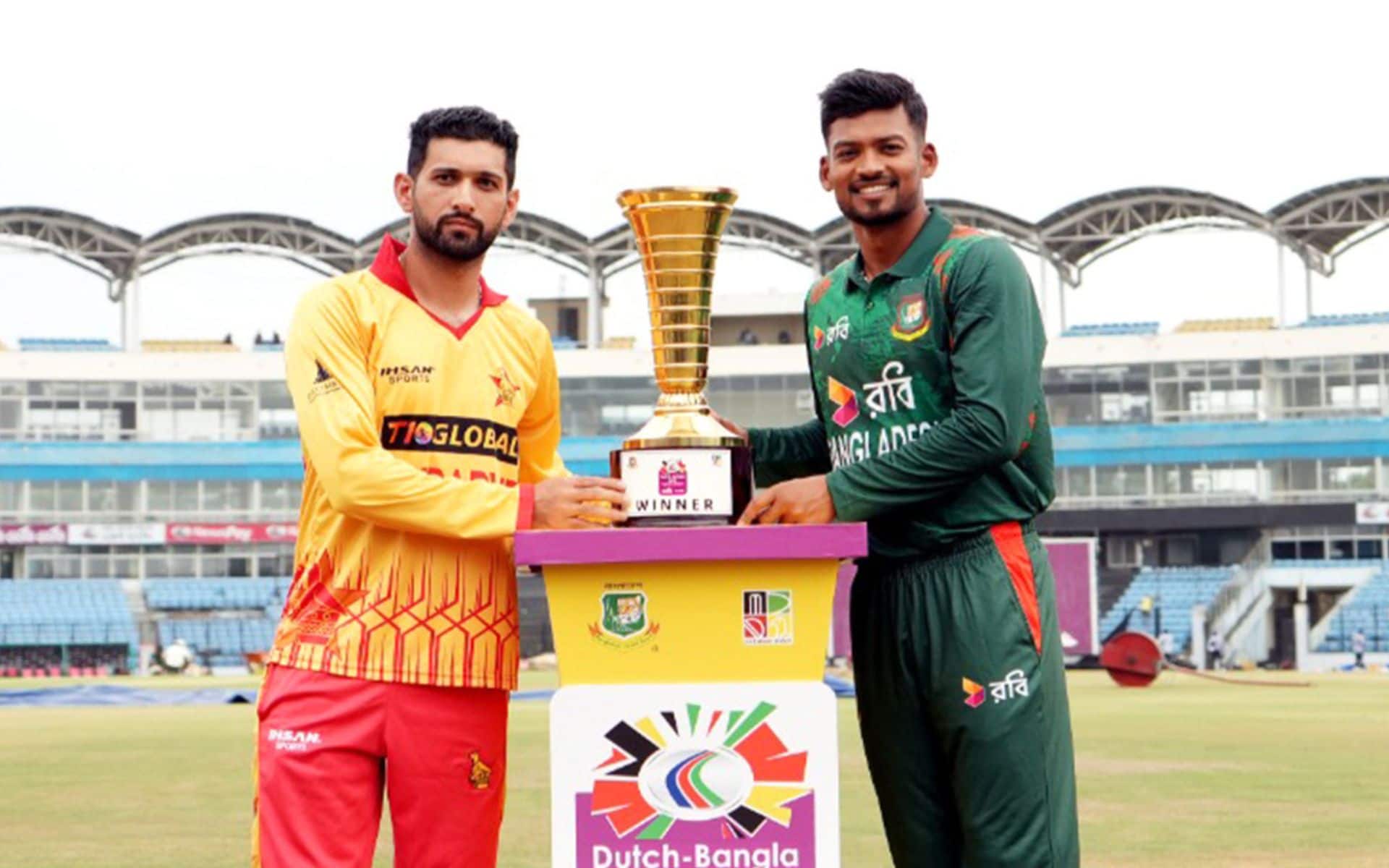 BAN vs ZIM, T20I Series: Dream11 Predictions for the 1st match [x]
