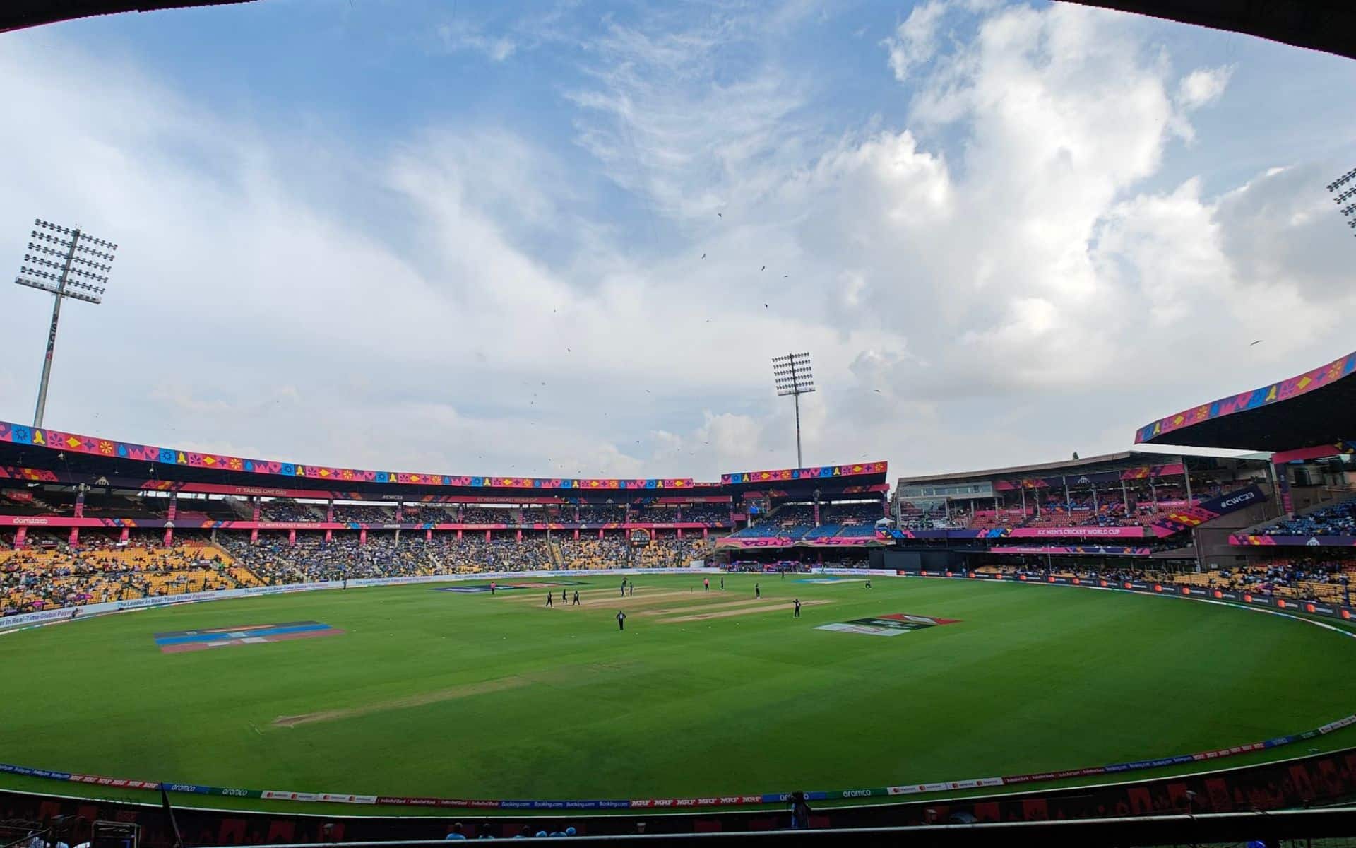 M. Chinnaswamy Stadium, Bengaluru [X]