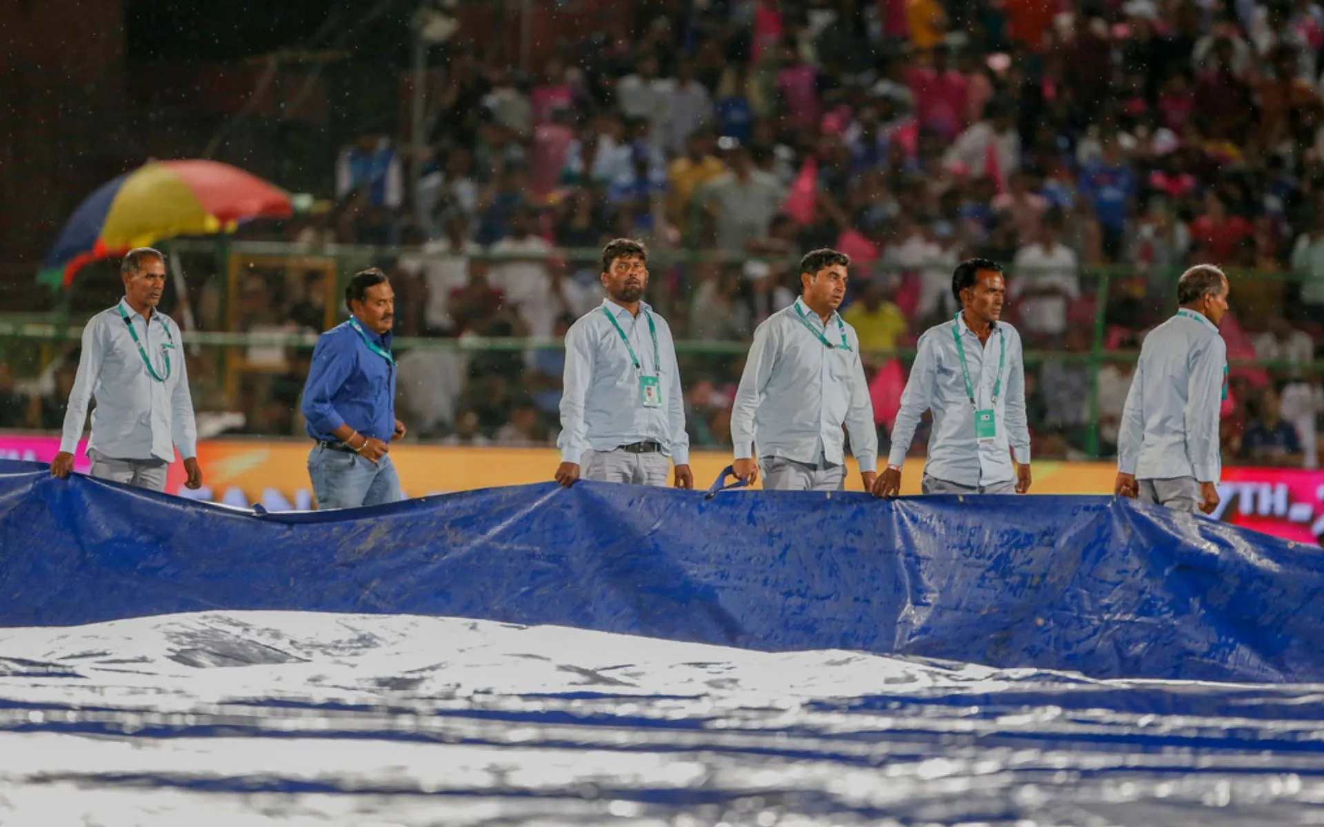 Wankhede Stadium weather report for MI-KKR IPL 2024 clash (AP)