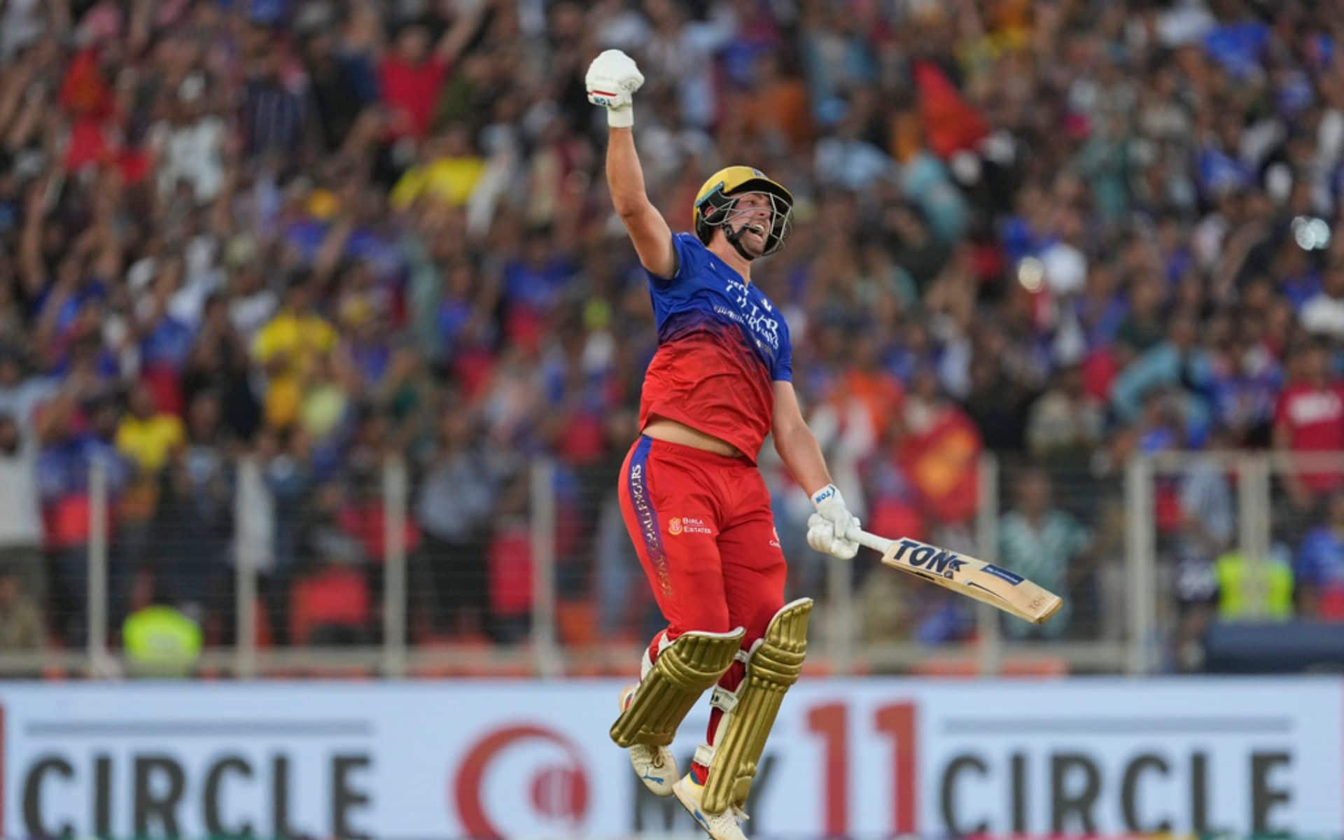 Will Jacks scored a remarkable century vs Gujarat (AP Photo)