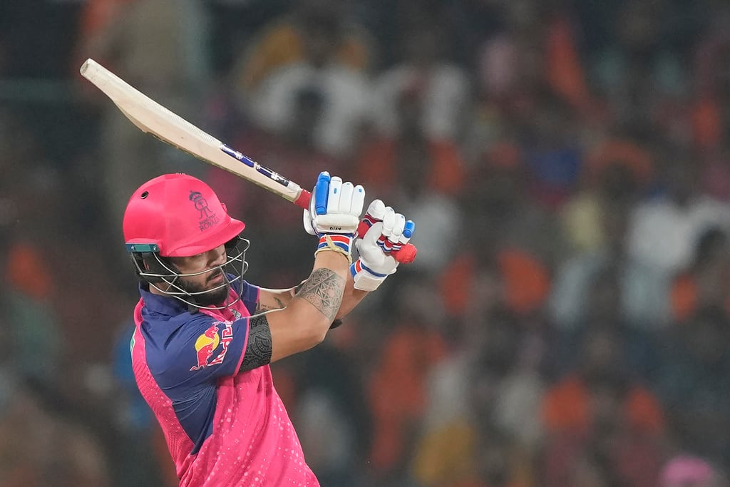 'Not My Best Form': Riyan Parag Makes 'Shocking' Remark After Gritty 77-Run Knock Vs SRH