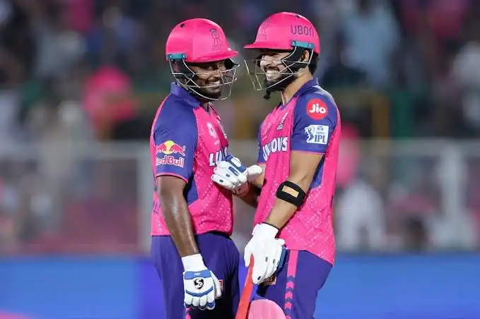Riyan Parag credits Sanju Samson for his comeback in IPL 2024 (X)