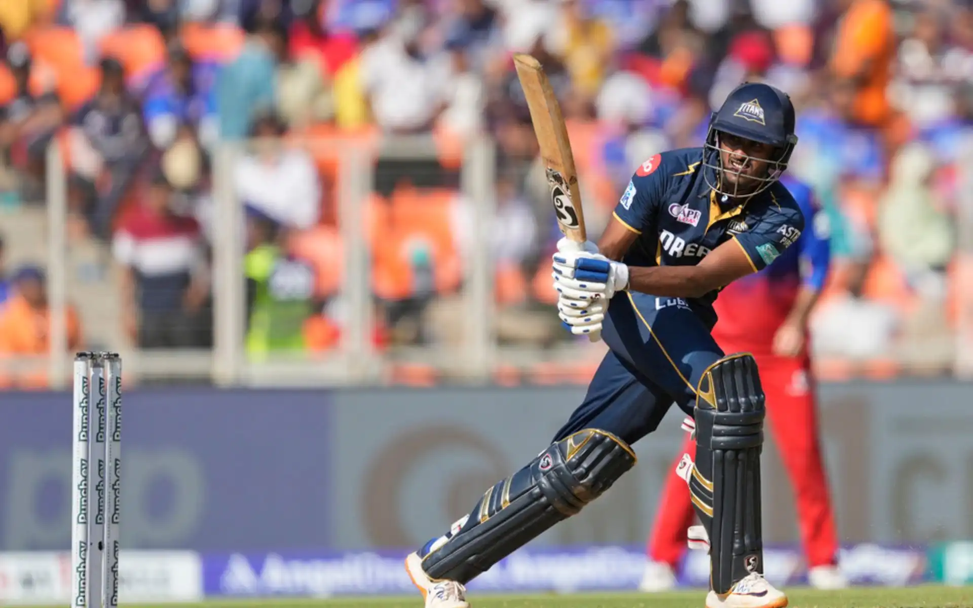 B Sai Sudharsan has been in good form in IPL 2024 [AP Photos]