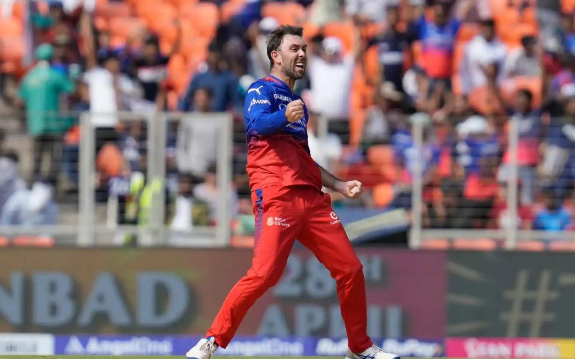 Glenn Maxwell needs to deliver with the bat in this match [AP Photos]