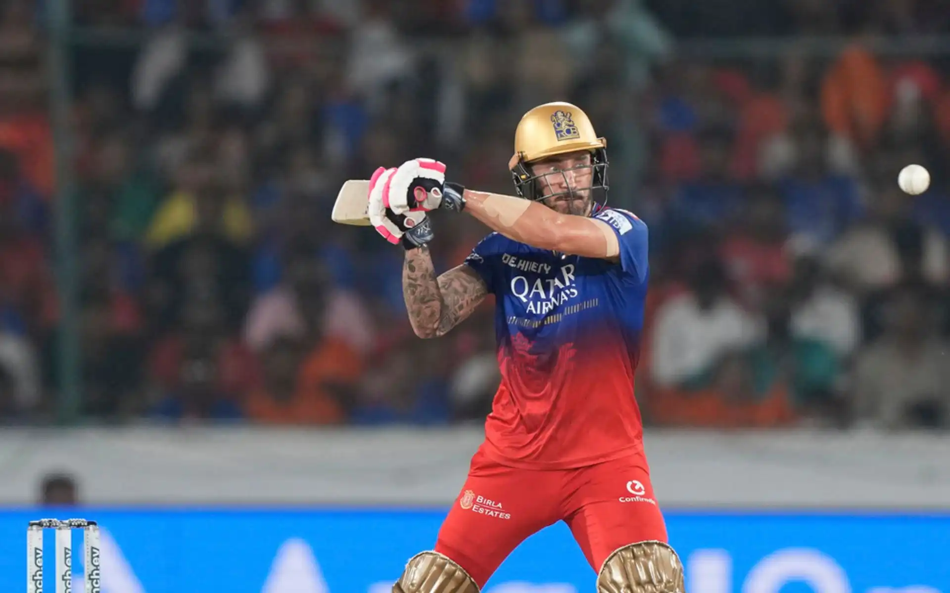 Faf du Plessis need to fire for his team [AP Photos]