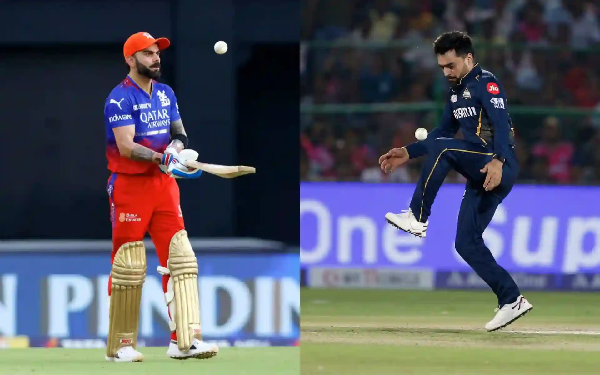 Virat Kohli To Face Rashid Khan; 3 Player Battles To Watch Out For In RCB Vs GT