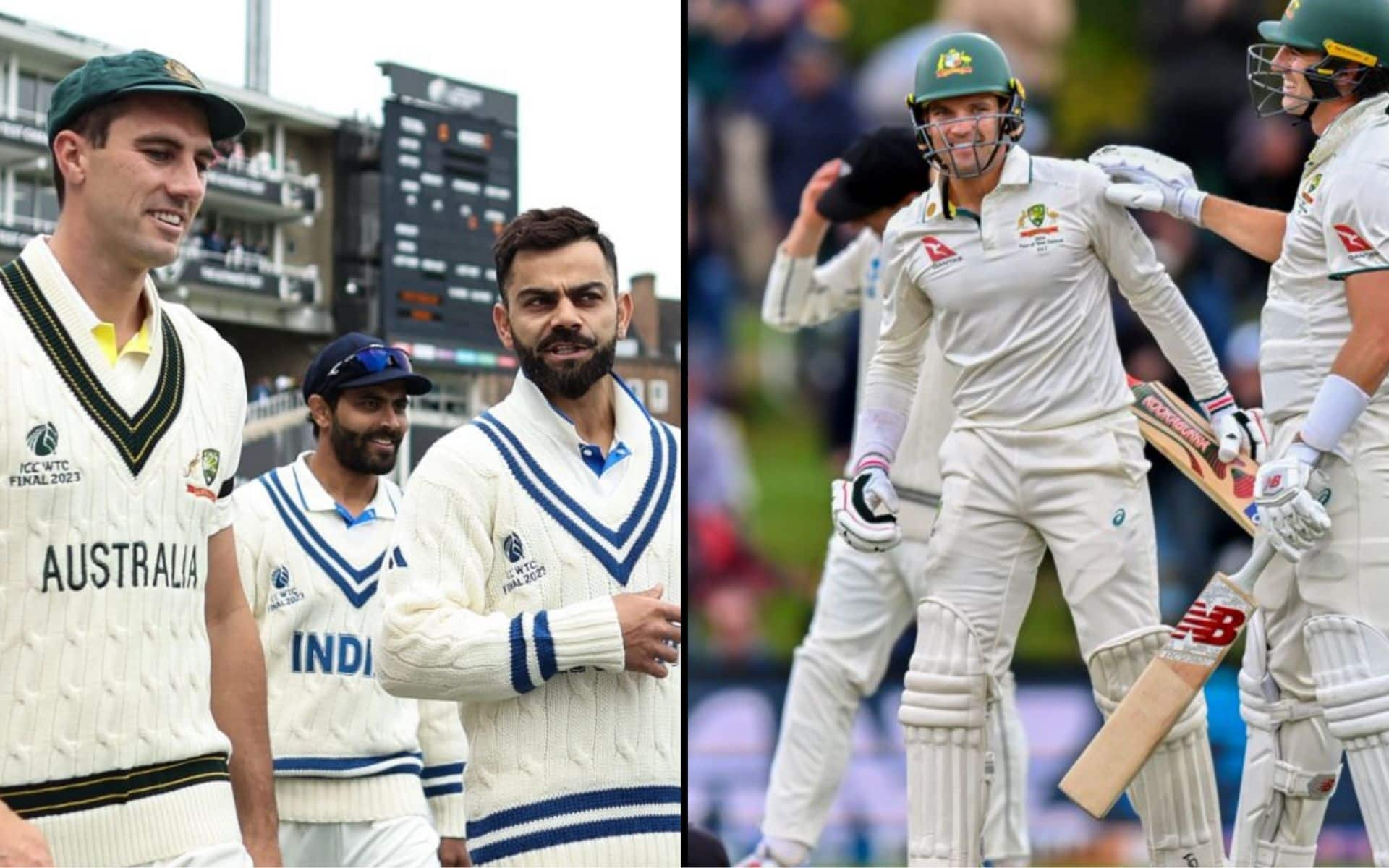 Australia go past India in the ICC Men's Test Rankings (X.com)
