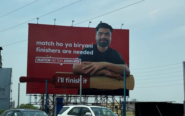 'I'll Finish It!' Did Rinku Singh Taunt BCCI In Zomato's Latest Ad For T20 WC Snub?