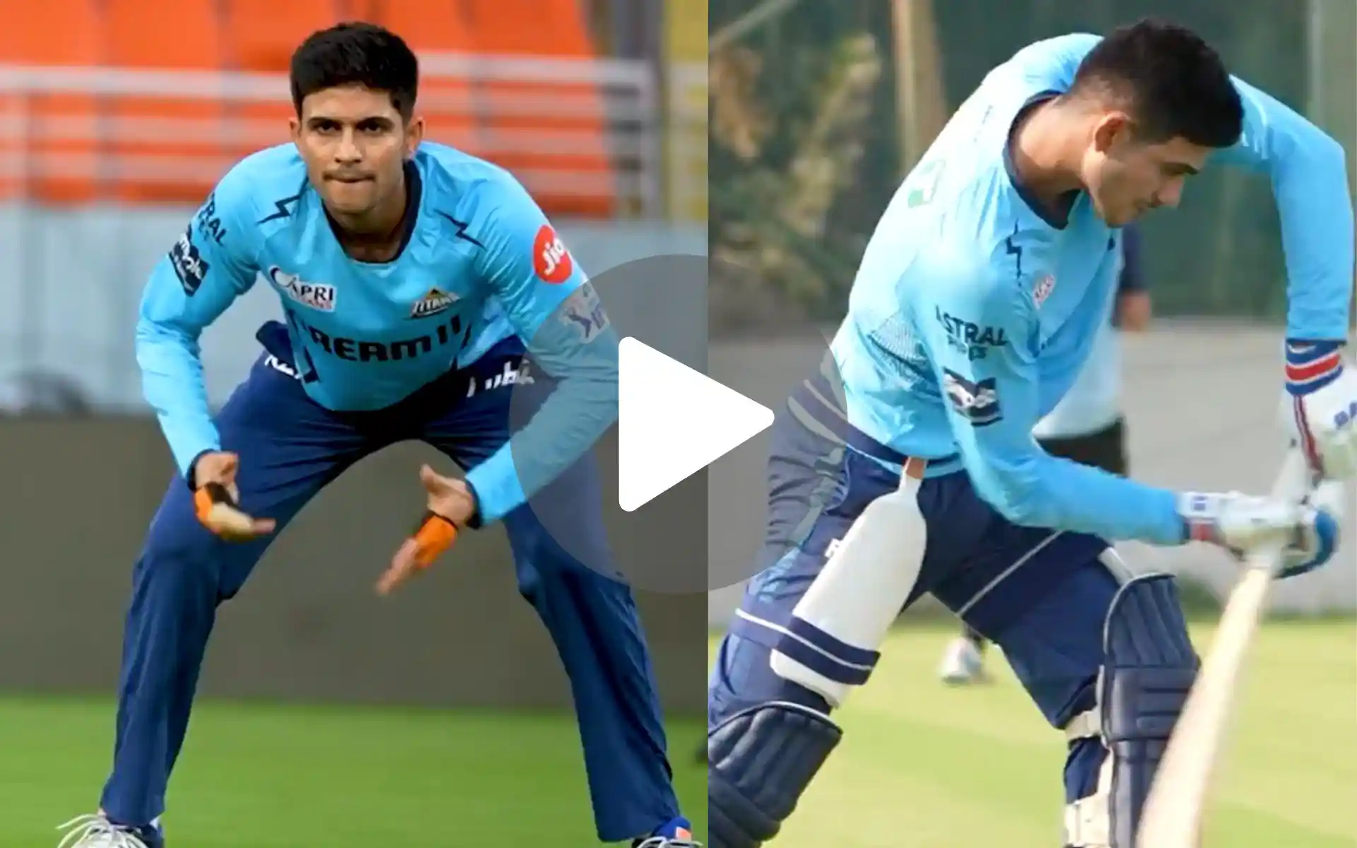 [Watch] Shubman Gill's Intense Fielding & Batting Session Ahead Of IPL ...