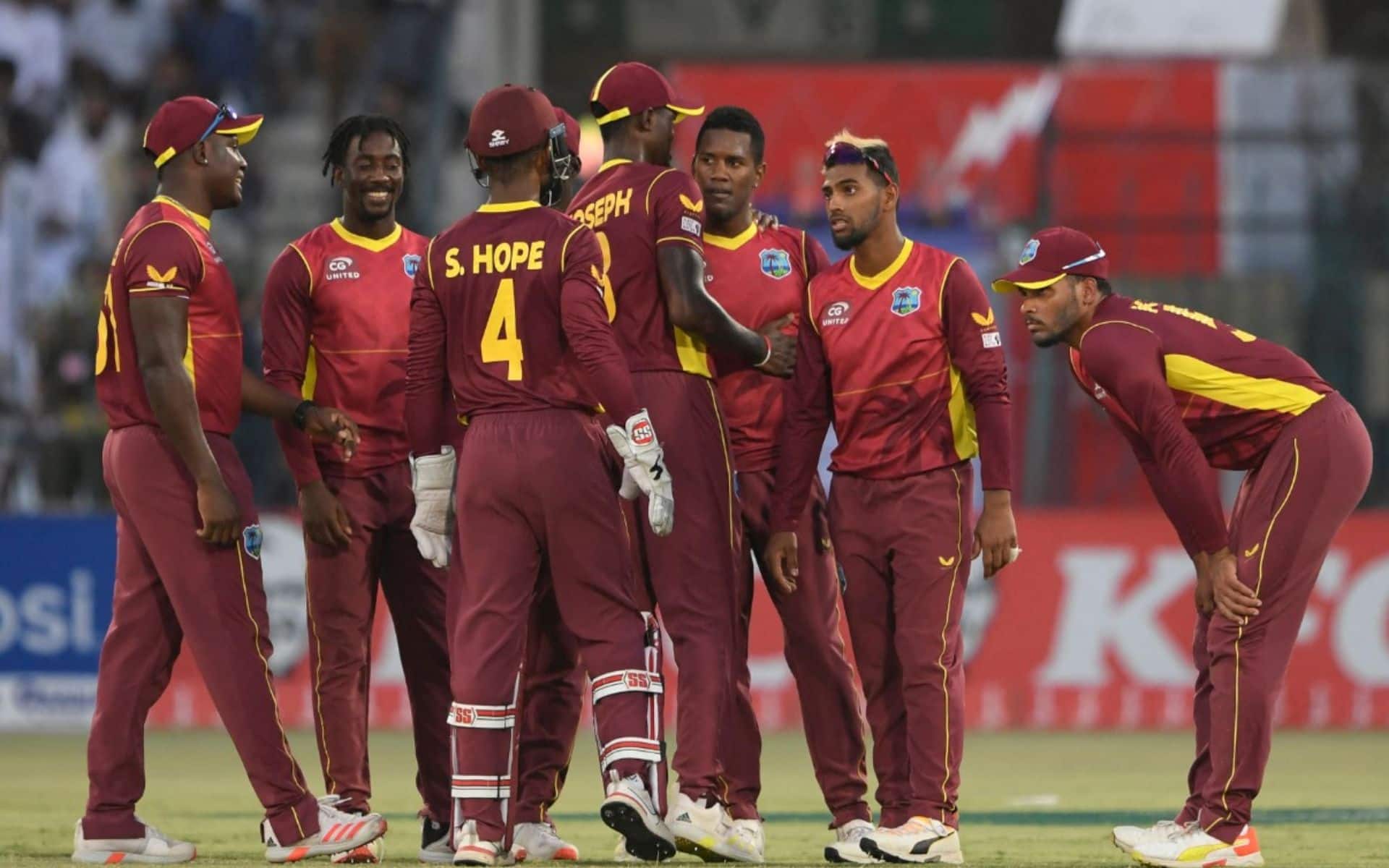 West Indies will aim to win their third T20 World Cup title at home (Twitter)