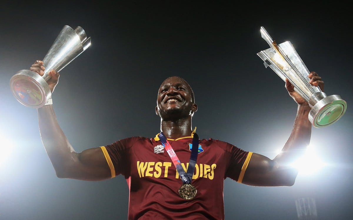 Sammy is the only captain to have won the T20 World Cup twice (Twitter)