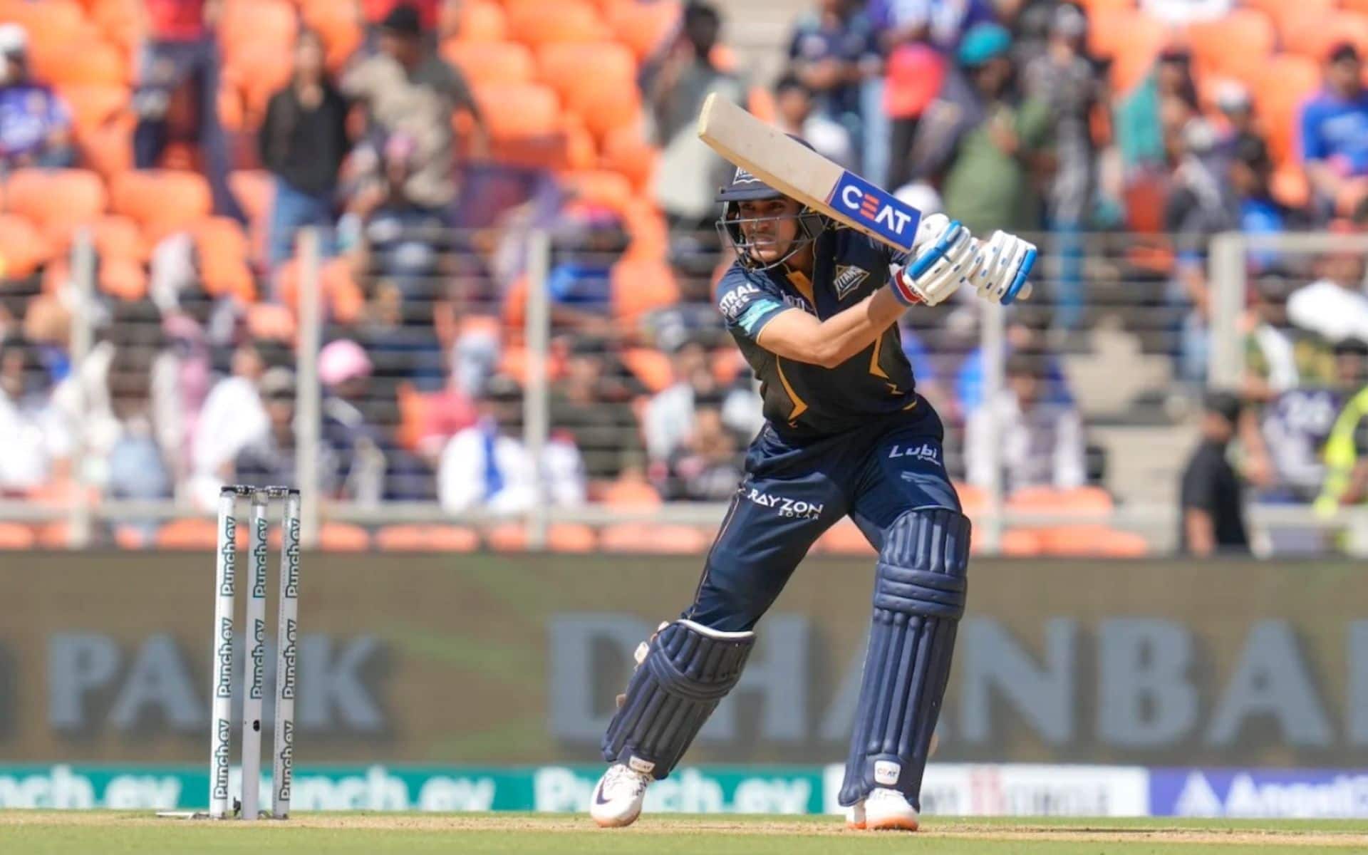 Shubman Gill in action for Gujarat Titans during IPL 2024 (BCCI)