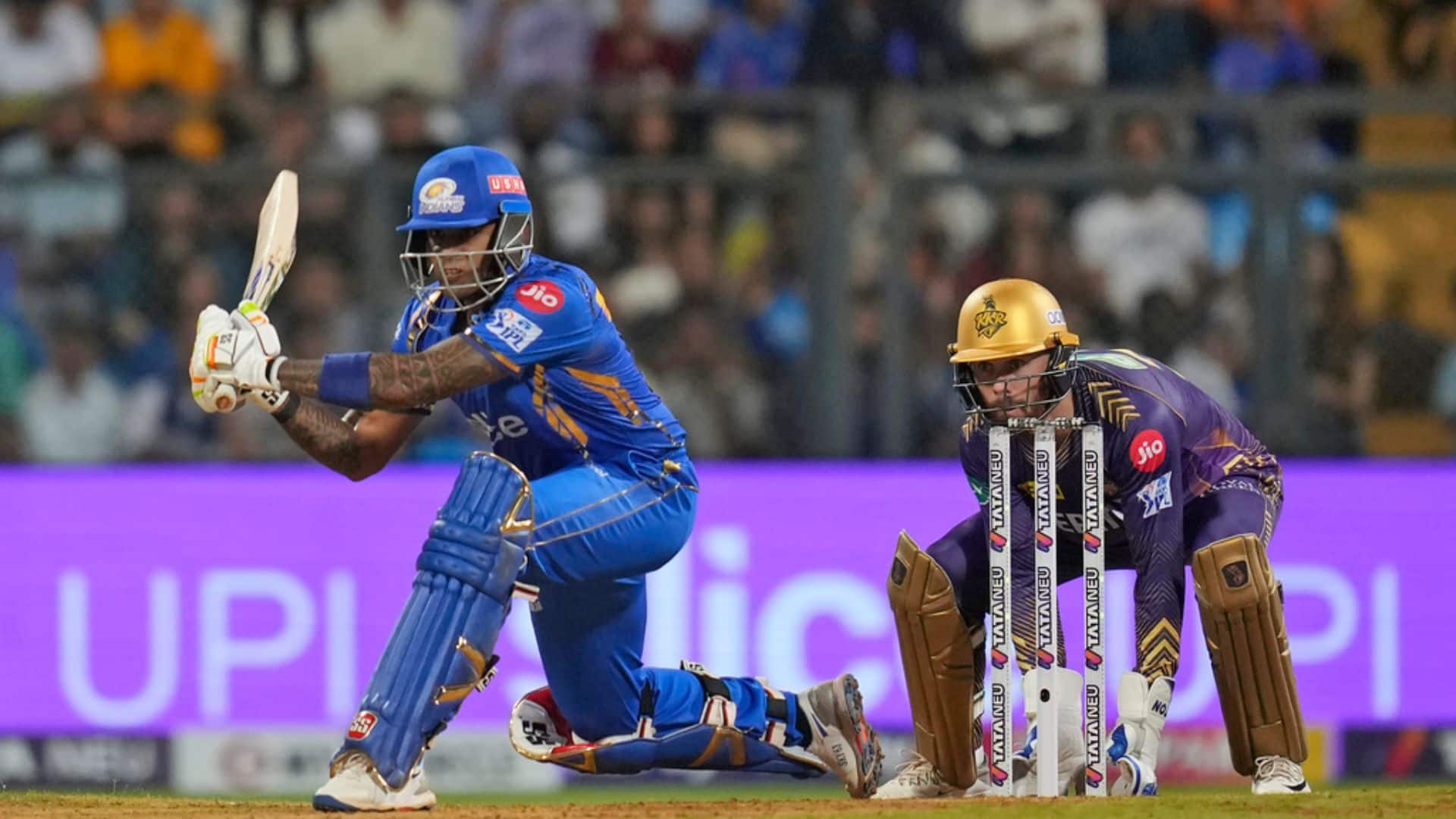 Suryakumar Yadav in action [AP]