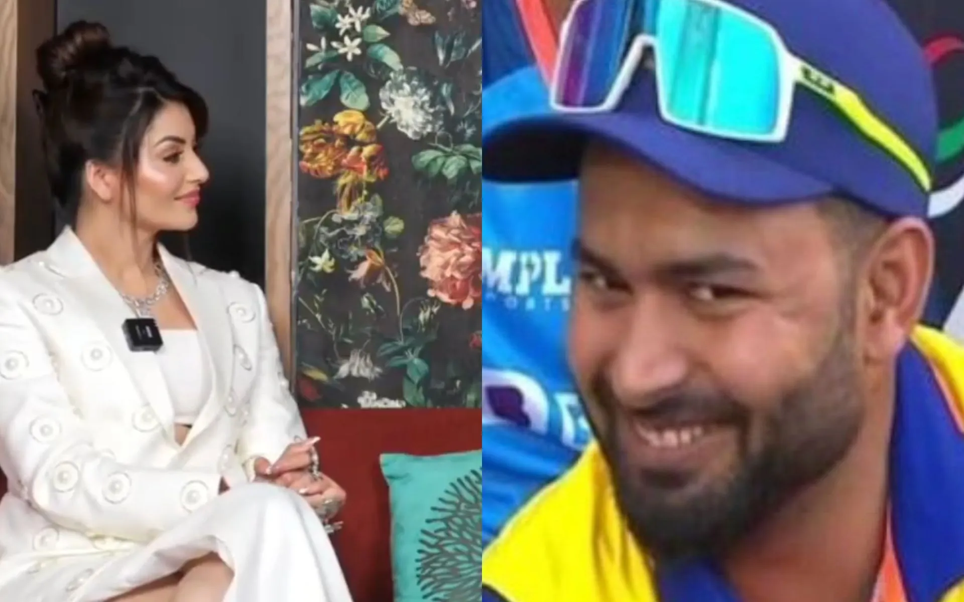 Urvashi Rautela and Rishabh Pant share some past (x.com)
