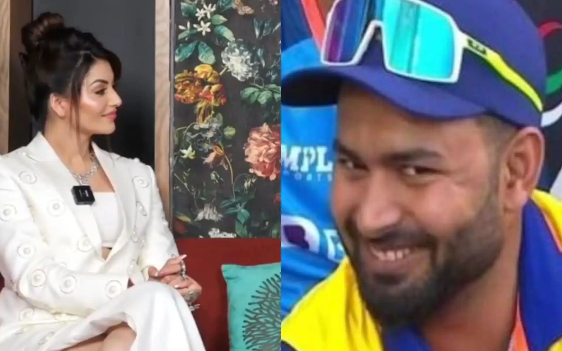 Urvashi Rautela and Rishabh Pant share some past (x.com)