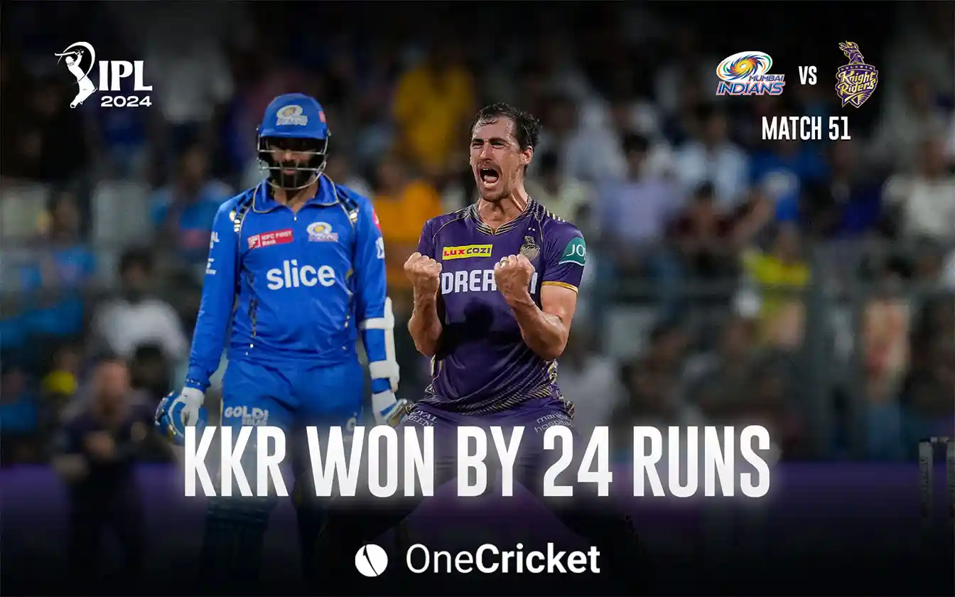 IPL 2024, MI Vs KKR Match Highlights: Starc's Theatrics Help ...