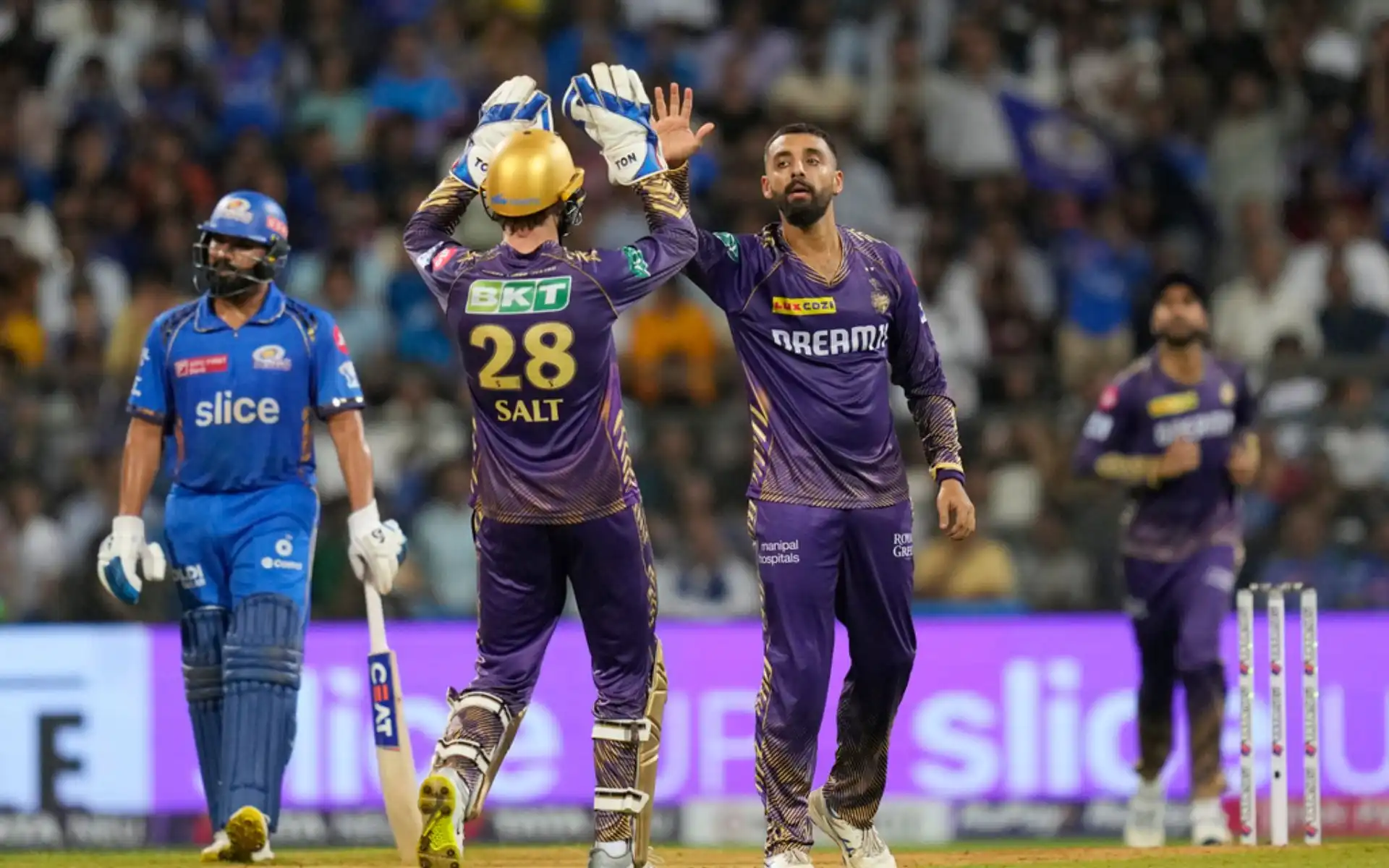Hardik Pandya Blames On Batting Unit Yet Again As KKR Demolish MI In Wakhede