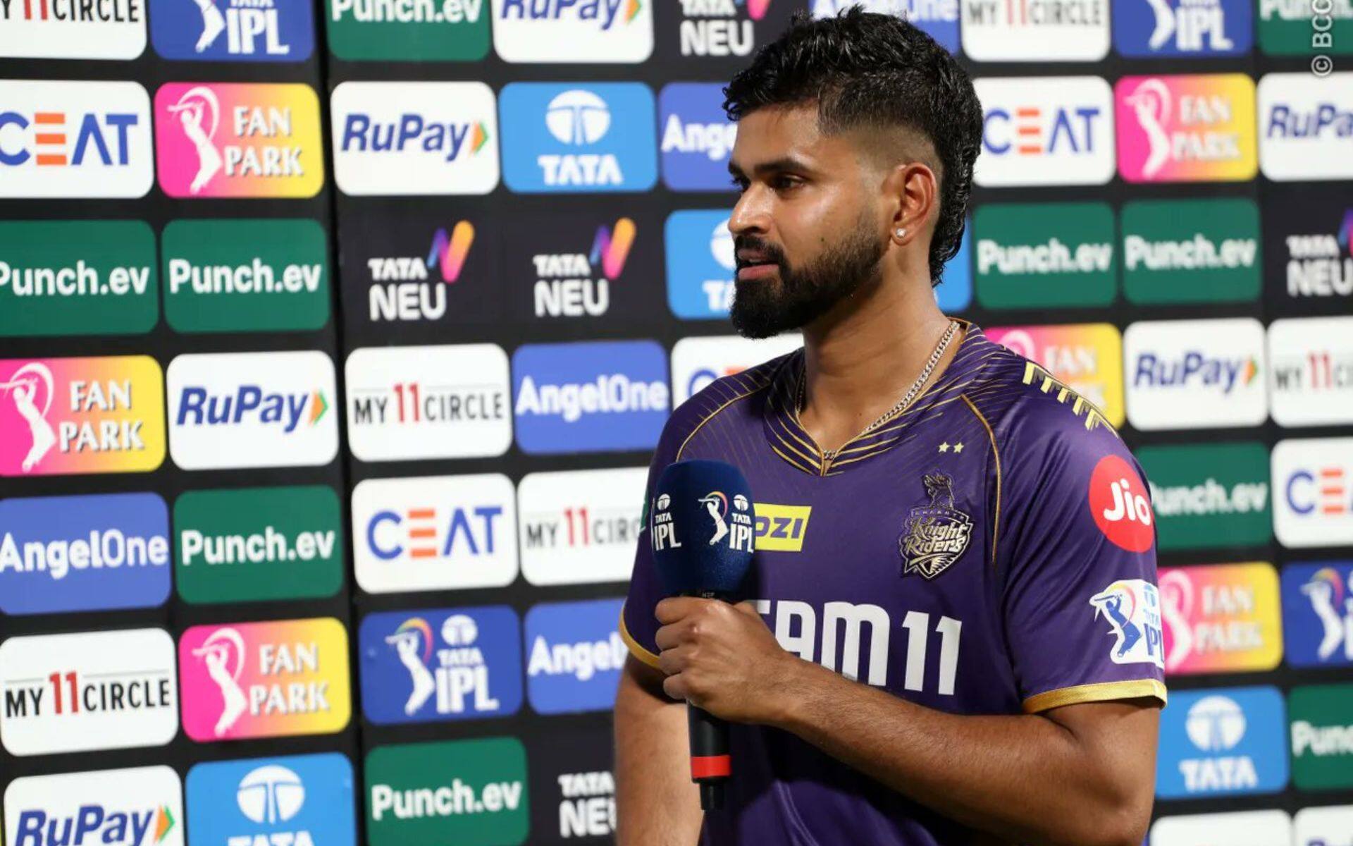 Shreyas Iyer after win vs MI (X.com)