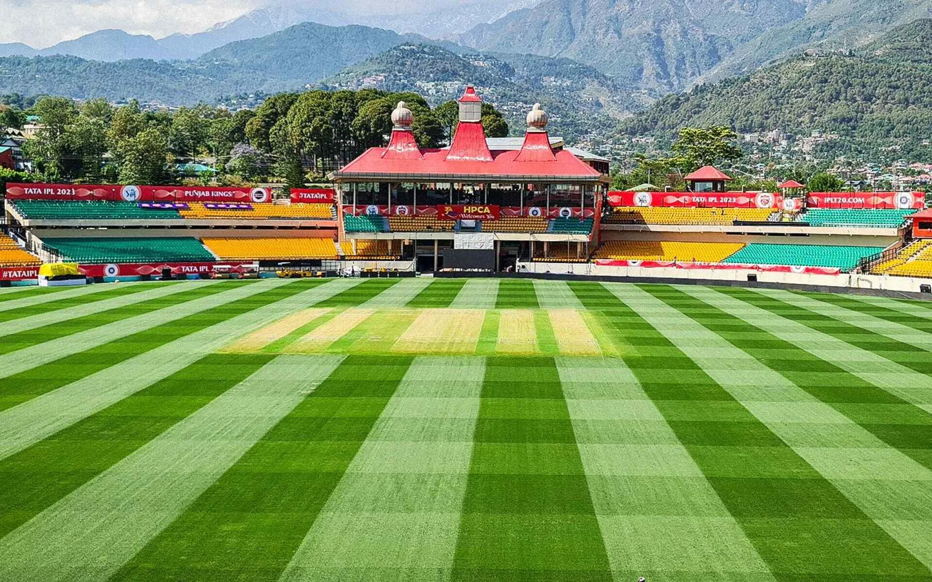 HPCA Stadium Dharamsala Pitch Report (x.com)
