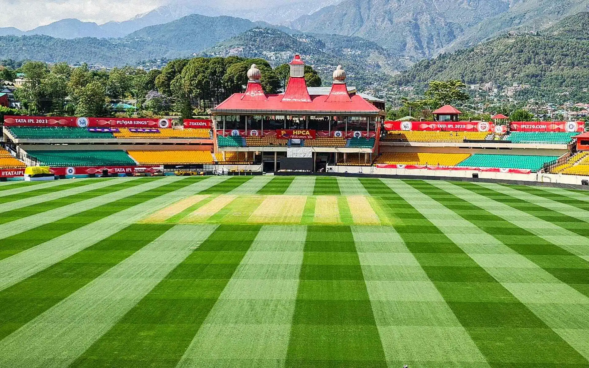 HPCA Stadium Dharamsala Pitch Report (x.com)