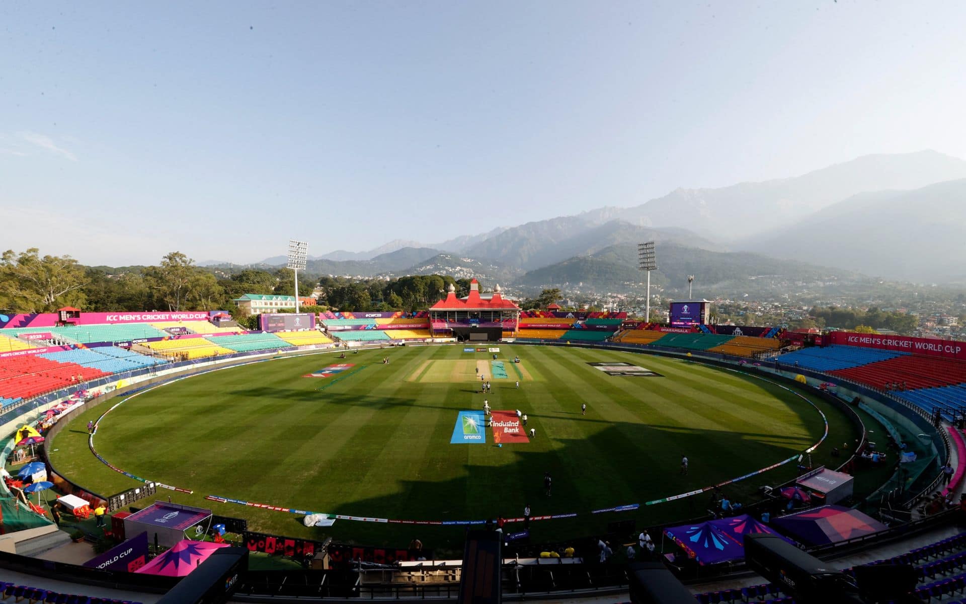 Dharamsala Cricket Stadium [X]