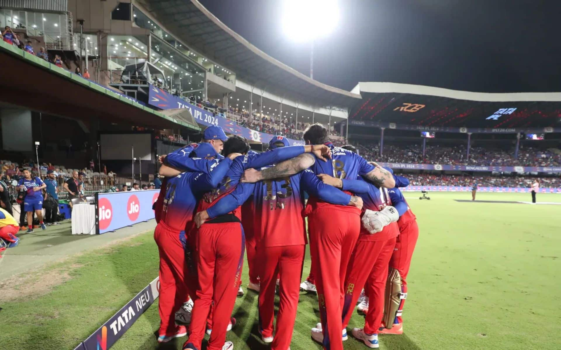 RCB will host GT in M. Chinnaswamy Stadium on Saturday [iplt20.com]