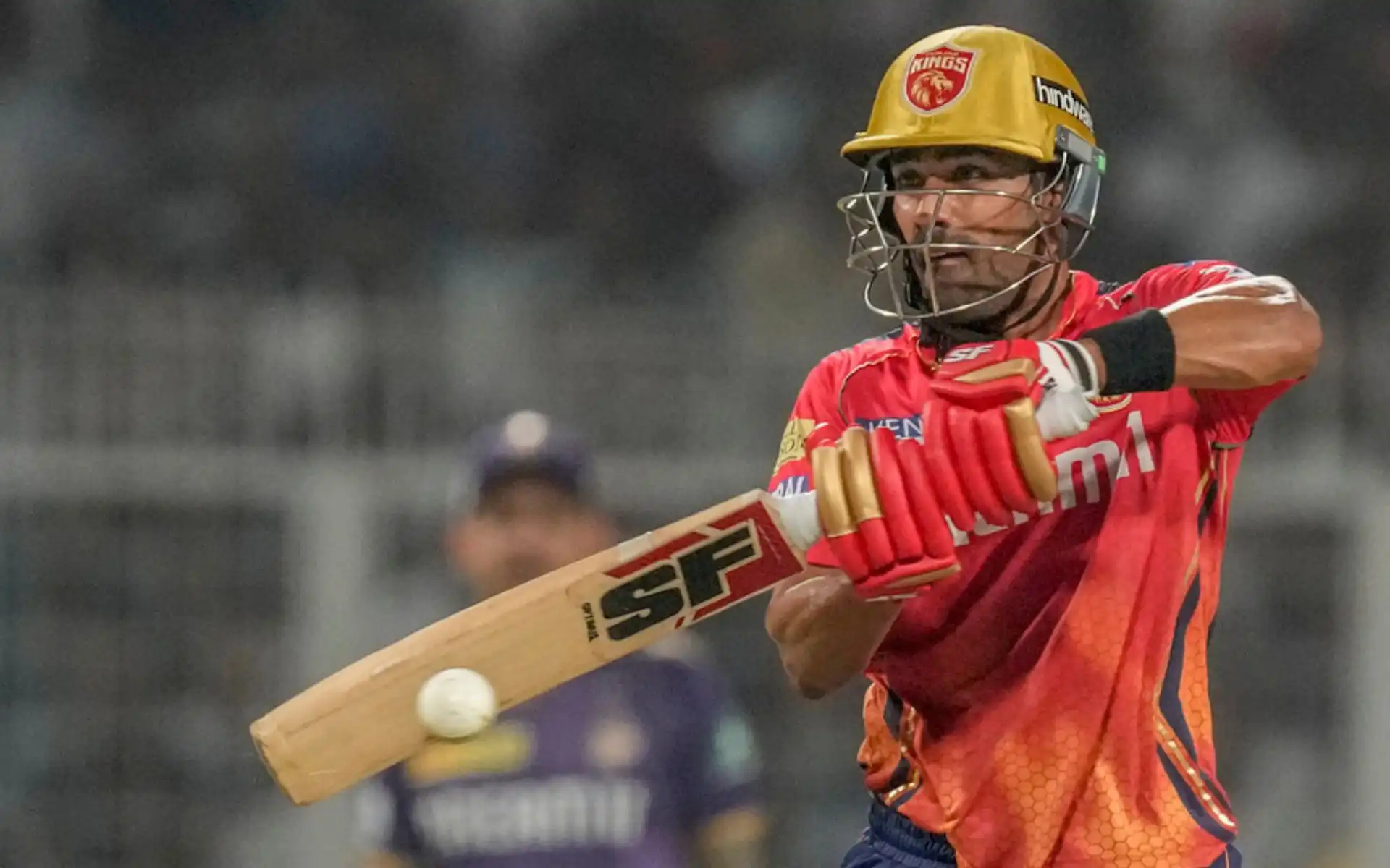 Shashank Singh is the highest run-scorer for PBKS in IPL 2024 [AP Photos]