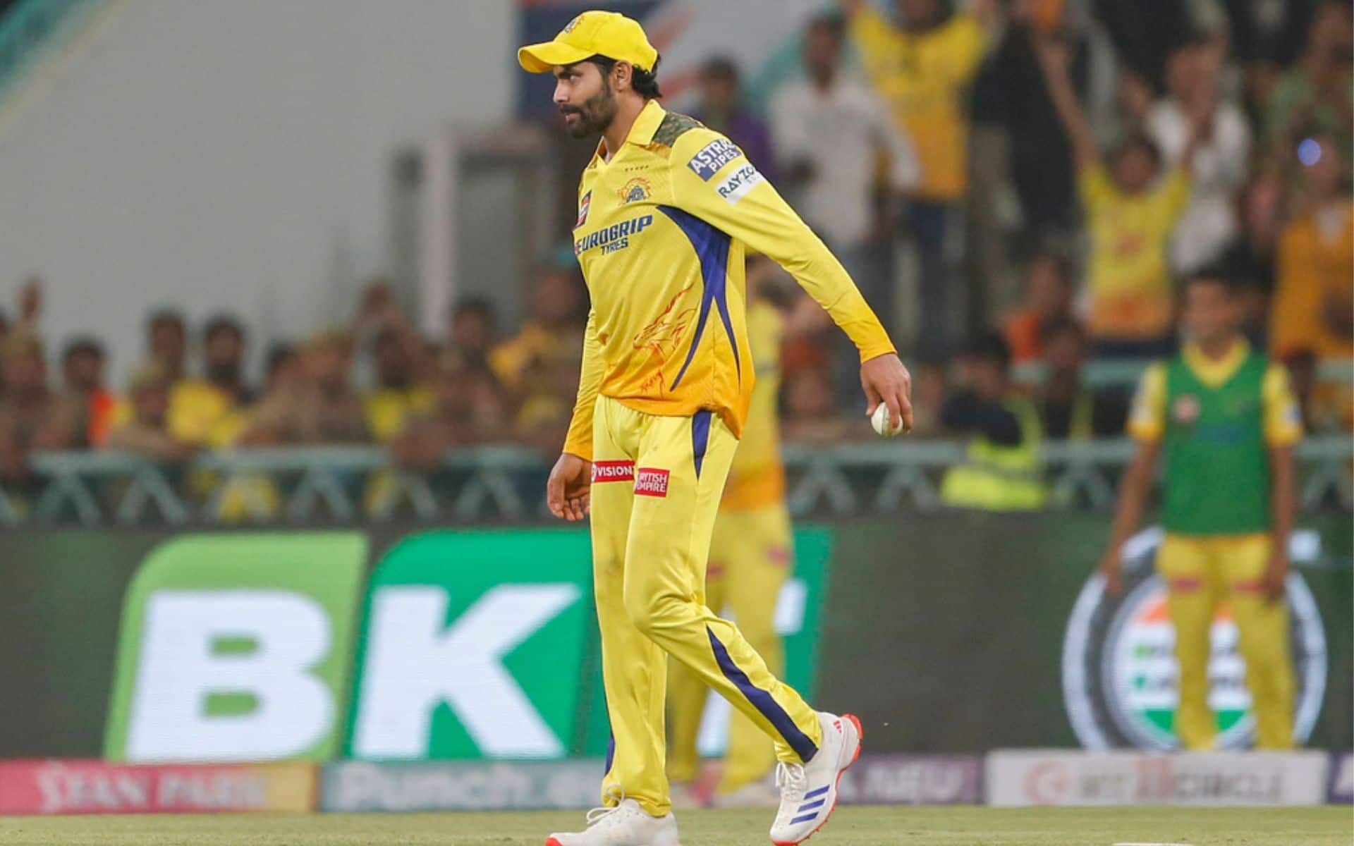 Ravindra Jadeja needs to step up with his performance for CSK in the match [AP Photos]